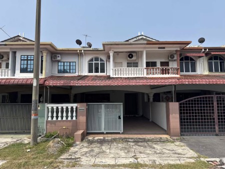Terrace House For Sale at Taman Perak