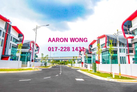 Semi-D Factory For Rent at Kota Damansara