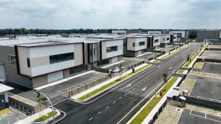 Detached Factory For Rent at Taman Perindustrian Air Hitam