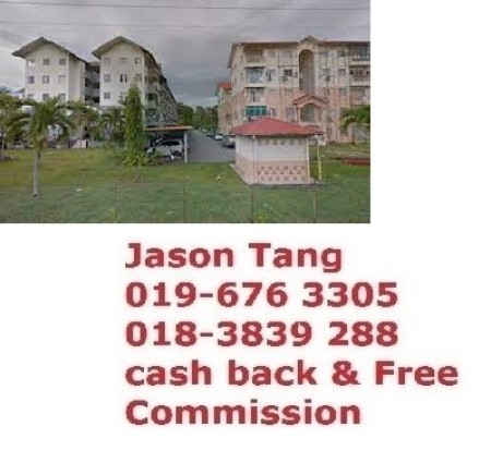 Apartment For Auction at Lok Kawi Heights
