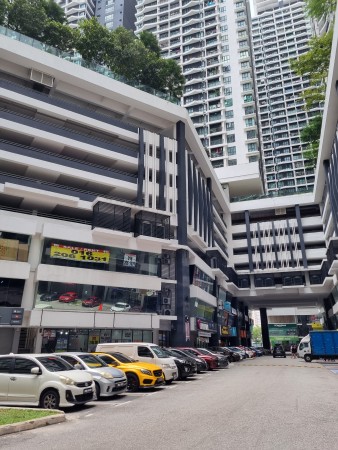 Shop Office For Sale at KL Traders Square