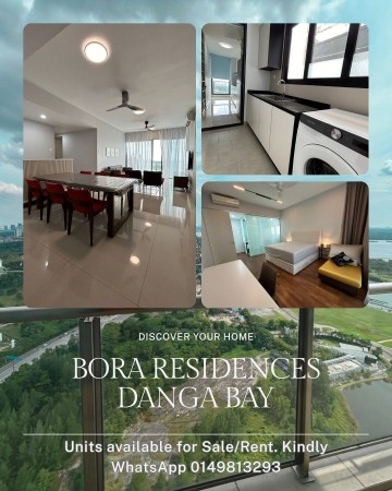 Condo For Rent at Bora Residences