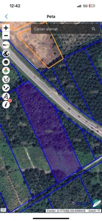 Agriculture Land For Sale at Sitiawan