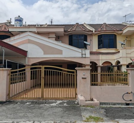Terrace House For Sale at Taman Bercham Jaya