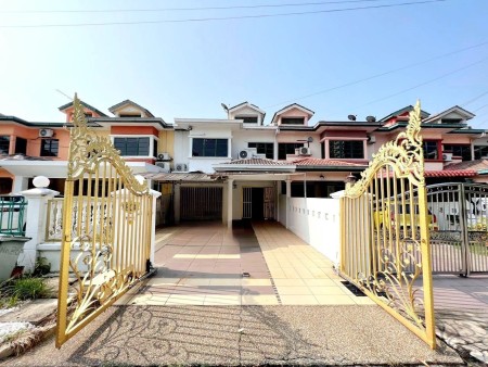 Terrace House For Sale at Taman Bukit Cheras