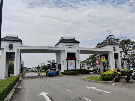 Terrace House For Sale at Graham Garden