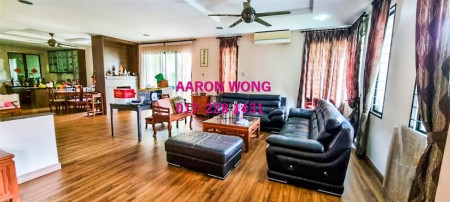 Bungalow House For Sale at Taman Aman Perdana