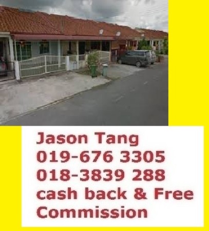 Terrace House For Auction at Bandar Baru Permyjaya