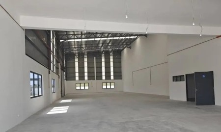 Semi-D Factory For Rent at Eco Business Park 5