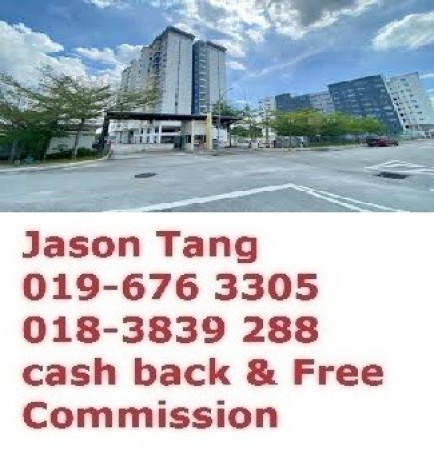 Apartment For Auction at The Residence 1