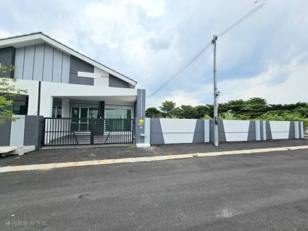 Terrace House For Sale at Klebang Delima