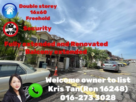 Terrace House For Sale at Taman Cheras