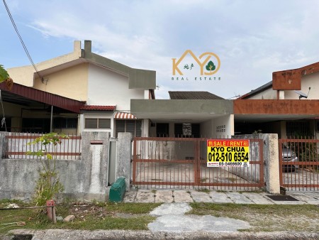 Terrace House For Sale at Taman Bercham Jaya