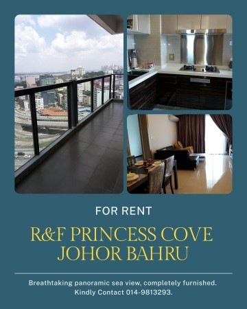 Serviced Residence For Rent at Princess Cove