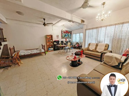 Terrace House For Sale at Taman Muda