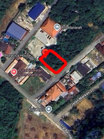 Residential Land For Sale at Sungai Buloh