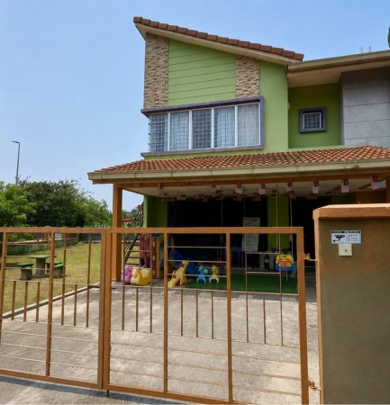 Terrace House For Rent at Bandar Seri Putra