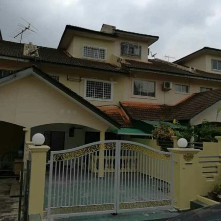 Terrace House For Sale at Taman Desa Karunmas