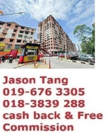 Apartment For Auction at Apartment Lestari