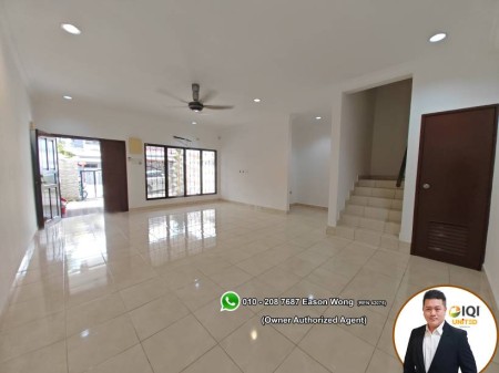 Terrace House For Sale at Bandar Damai Perdana