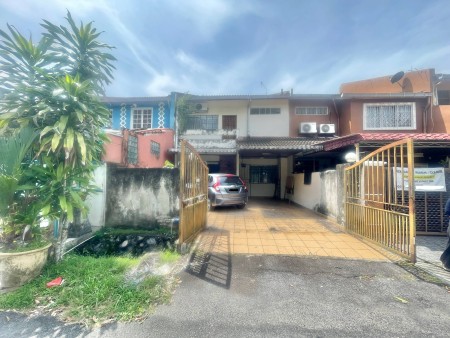 Terrace House For Sale at Taman Alam Jaya
