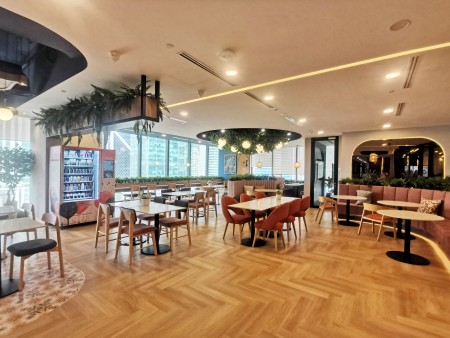 Office For Rent at Integra Tower
