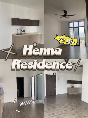 Condo For Sale at Henna Residence