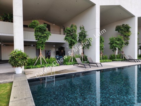 Serviced Residence For Auction at UNA Serviced Apartment @ Jalan Peel