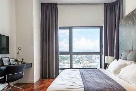 Condo Room for Rent at Alpha Villa