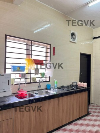 Terrace House For Sale at Batu Belah