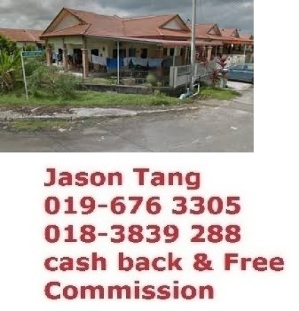 Terrace House For Auction at Bandar Baru Permyjaya