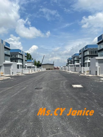 Semi-D Factory For Rent at Balakong Jaya Industrial Park