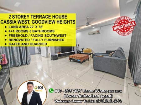 Terrace House For Sale at Goodview Heights