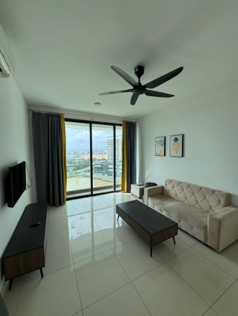 Serviced Residence For Rent at Macrolink Medini