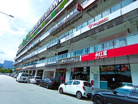 Shop For Rent at Golden Triangle 2