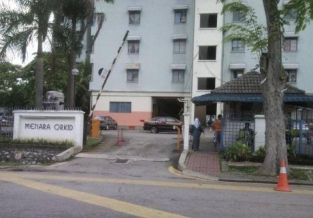 Apartment For Sale at Menara Orkid