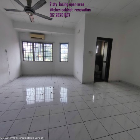Terrace House For Rent at Taman Wangsa