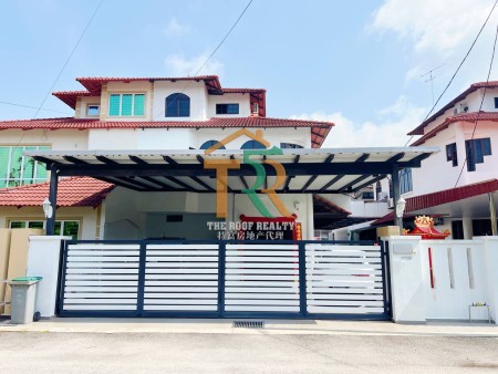 Semi D For Sale at Muar