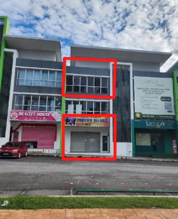 Shop For Rent at Kubica Sq