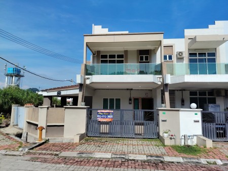 Terrace House For Sale at Taman Perpaduan Koperasi