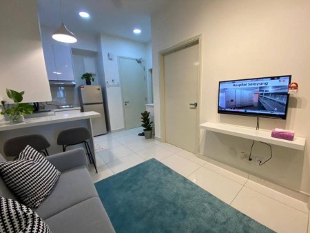 Condo Room for Rent at UNA Serviced Apartment @ Jalan Peel