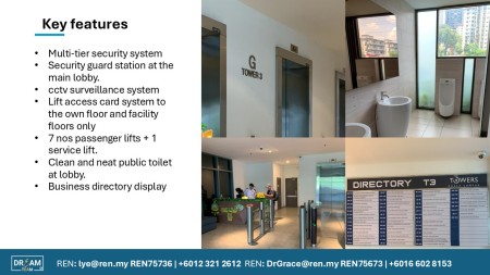 Office For Sale at 3 Towers