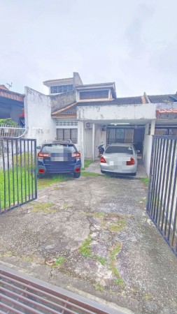 Terrace House For Sale at Taman Desa Rasah