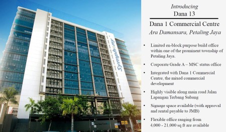 Office For Rent at Dana 1 Commercial Centre