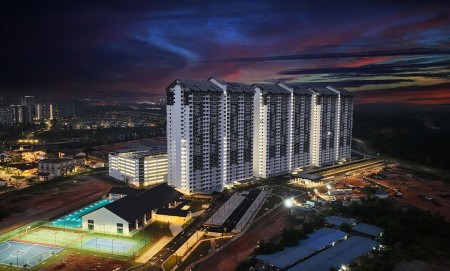 Apartment New Launch at Aspire Residence