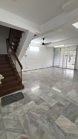 Terrace House For Sale at Taman Inderawasih