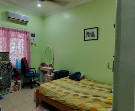 Terrace House For Sale at Taman Bunga Raya