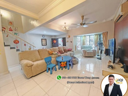 Terrace House For Sale at Taman Lestari Putra