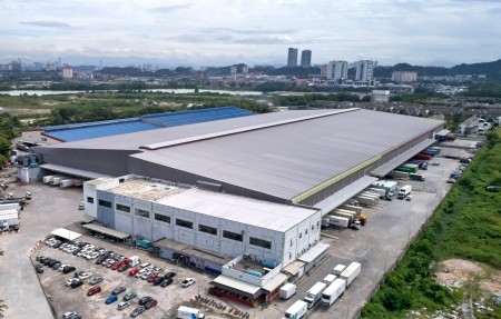 Detached Warehouse For Rent at Pusat Teknologi Sinar Puchong