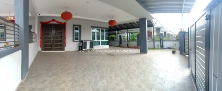 Terrace House For Sale at Batu Belah